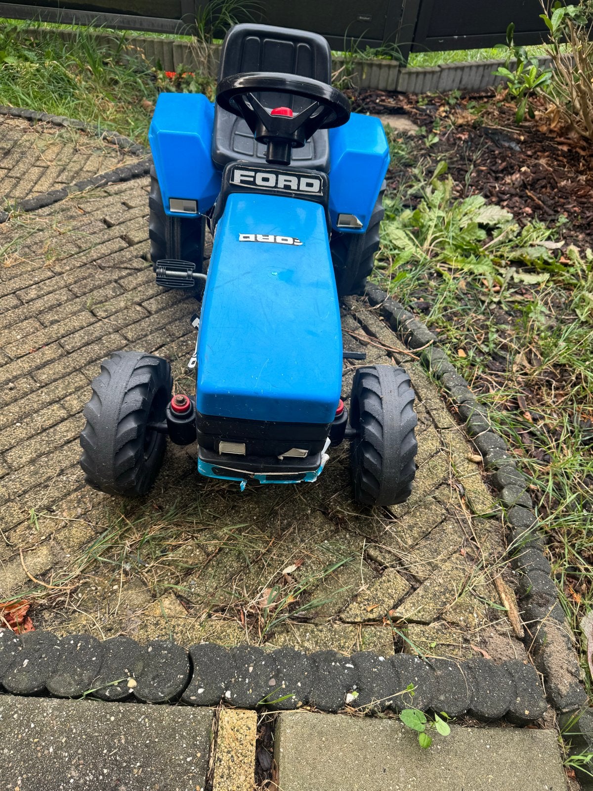 Ford New Holland 8560 Trapauto Tractor, Ophalen of Verzenden, Gebruikt, Trapvoertuig