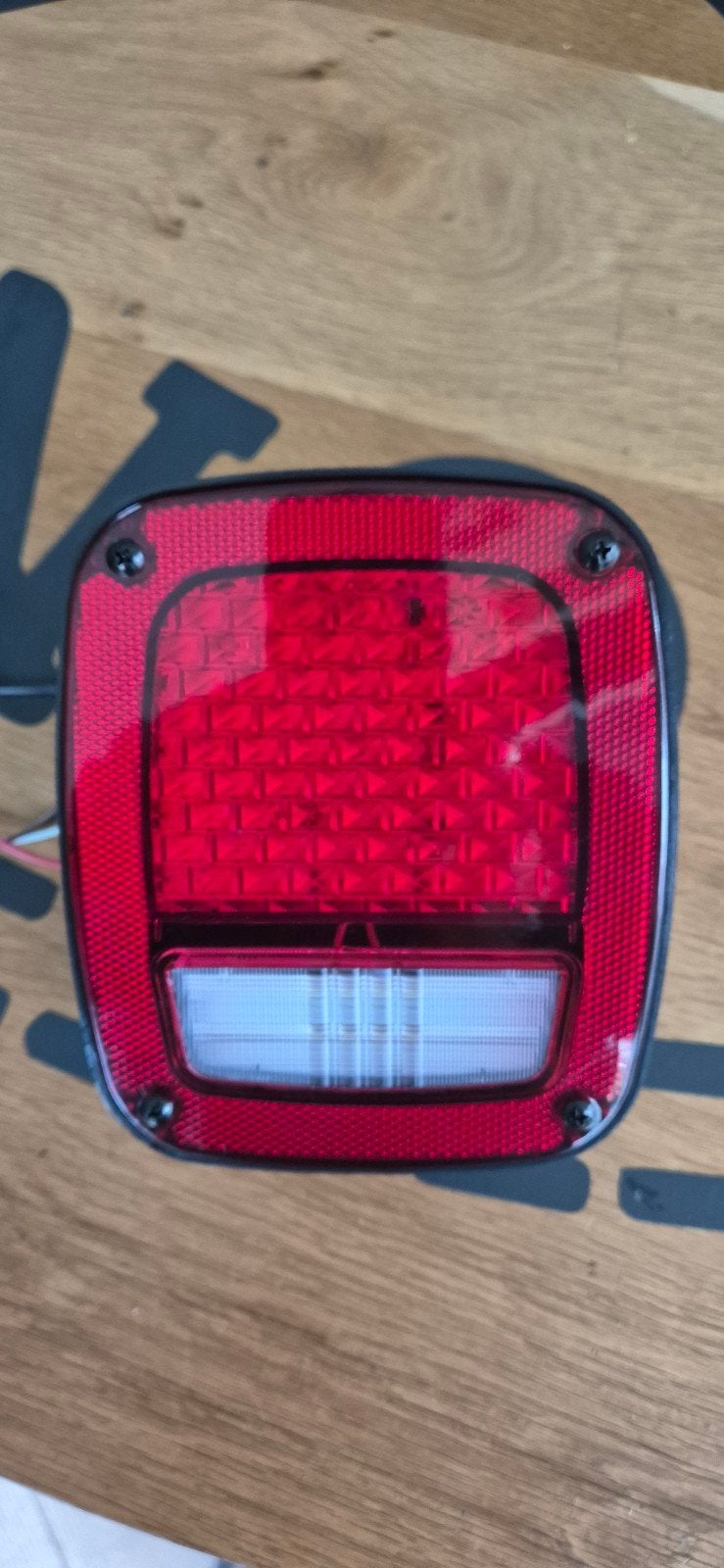 Achterlicht voor Jeep Wrangler JK/JL (nieuw), Ophalen of Verzenden, Nieuw, Jeep