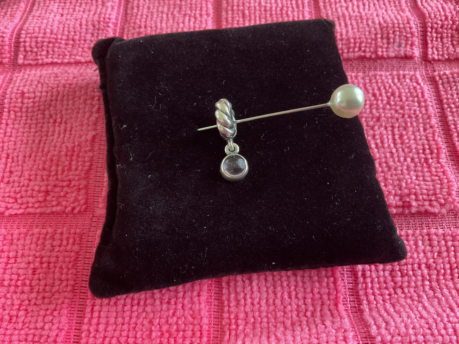 Pandora Hanger, Ophalen of Verzenden, Zo goed als nieuw, Zilver, Pandora