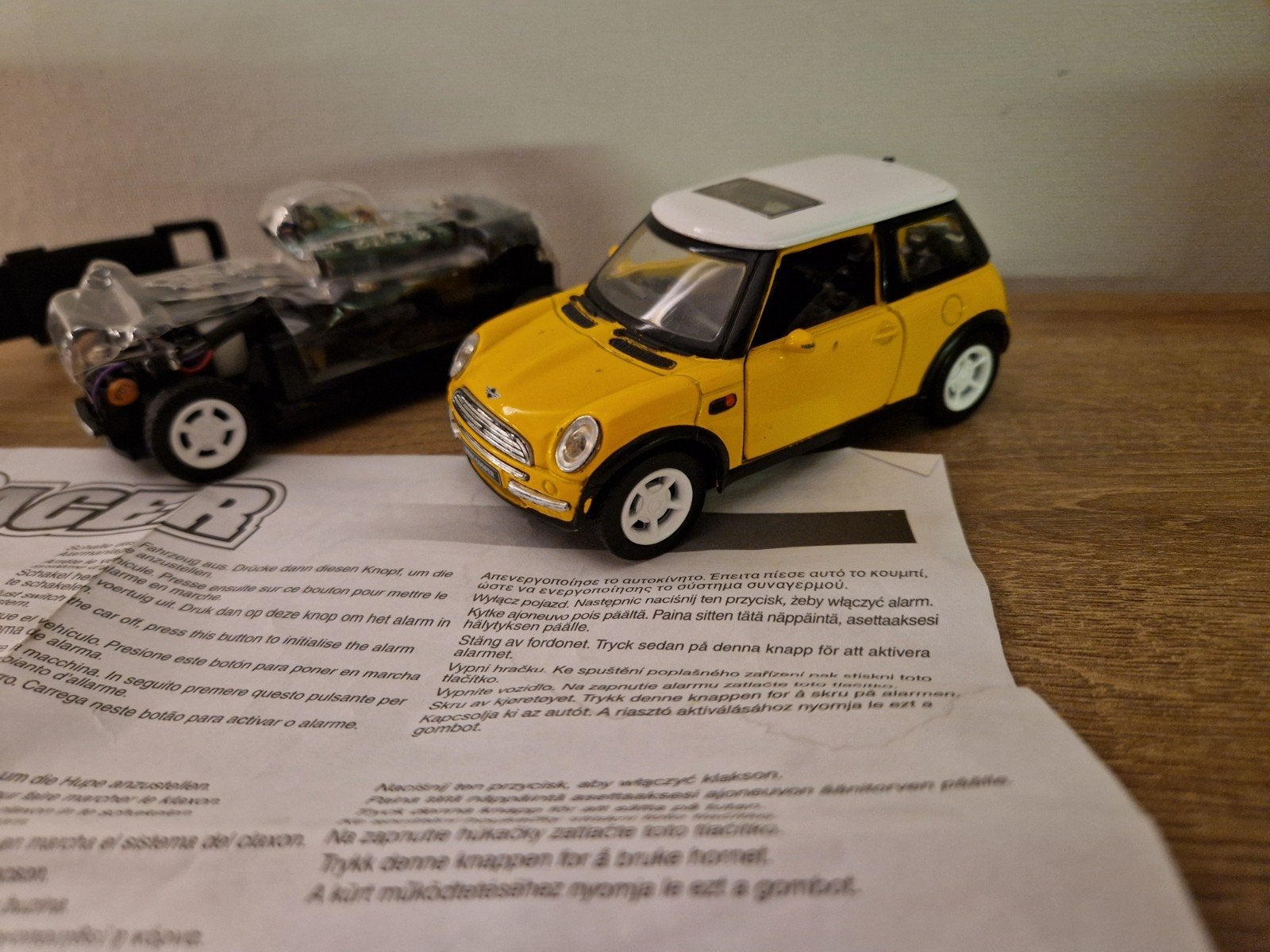Mini Cooper Racer auto, Ophalen, Auto
