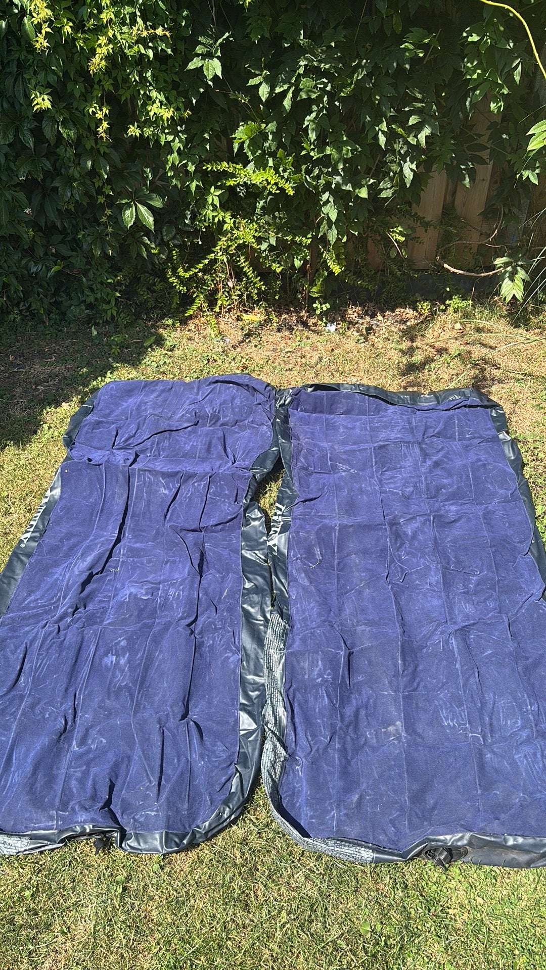 2x intex luchtbedden, Ophalen of Verzenden, Zo goed als nieuw