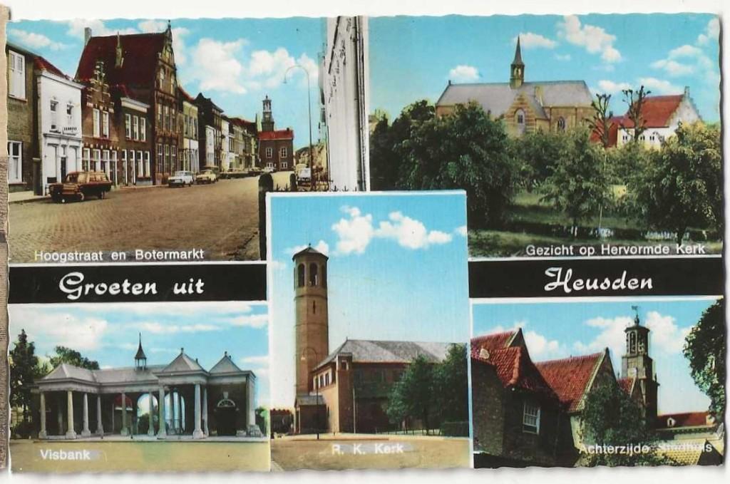 Jt31-29   Heusden, Verzenden, 1980 tot heden, Ongelopen, Noord-Brabant