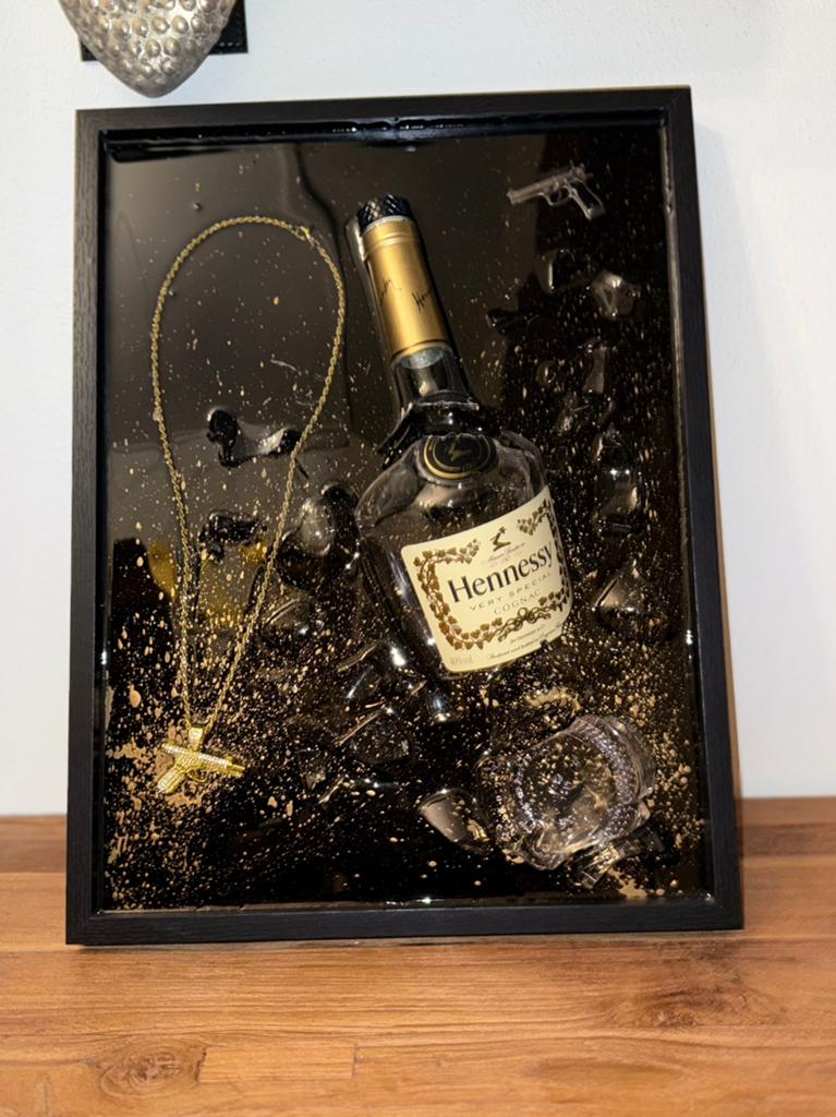 Epoxy schilderij, Ophalen of Verzenden