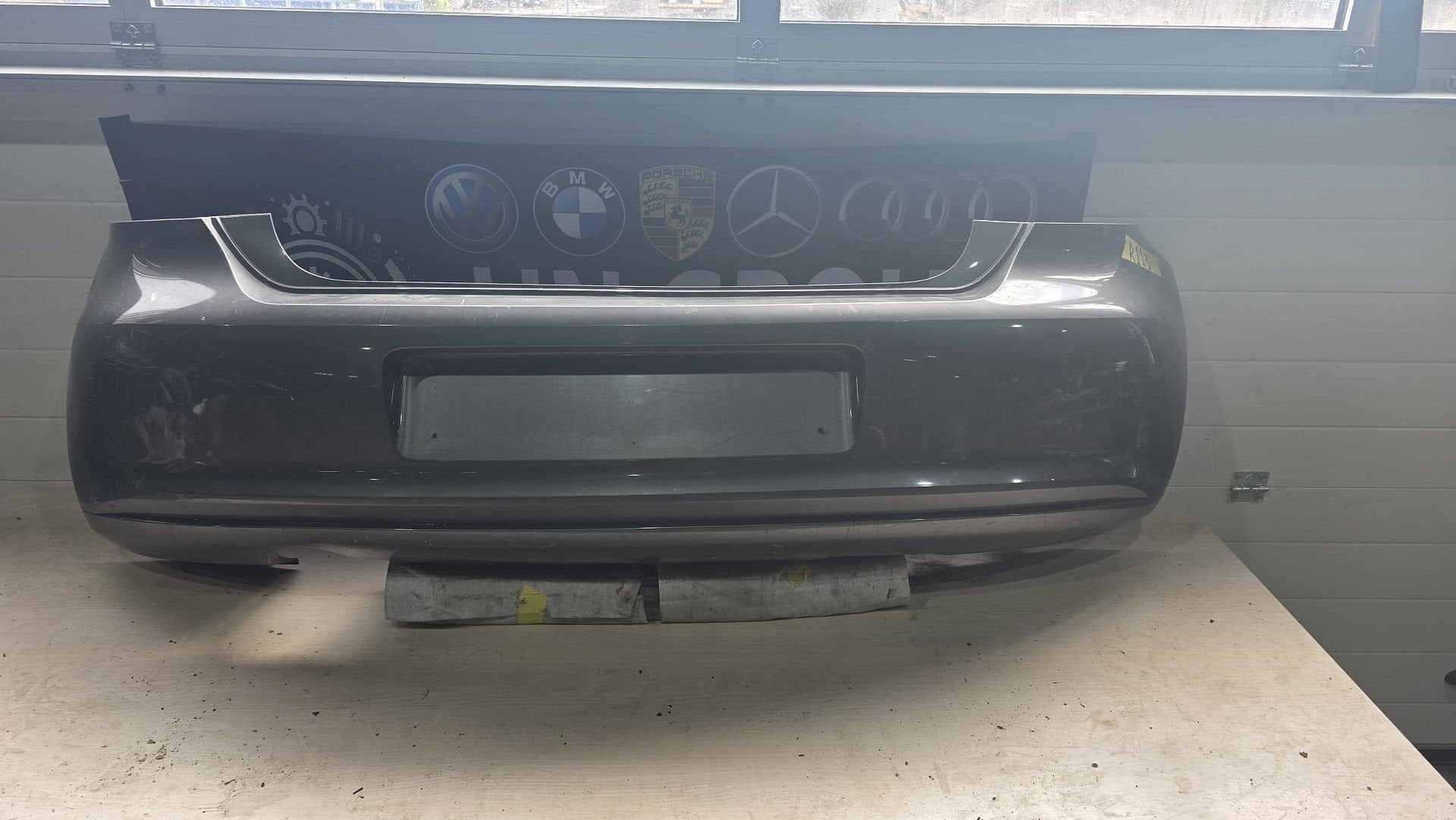 Volkswagen Polo V 6R Achterbumper, Auto-onderdelen, Carrosserie en Plaatwerk, Gebruikt, -, -, Ophalen of Verzenden
