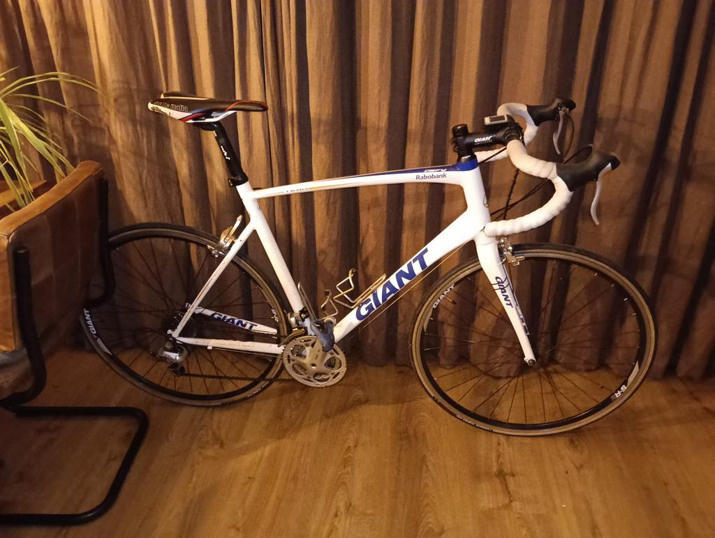 Giant TCR 1 Rabo Racefiets - Shimano 105 - Aluminium/Carbon, Fietsen en Brommers, Fietsen | Racefietsen, Ophalen, 28 inch, Gebruikt