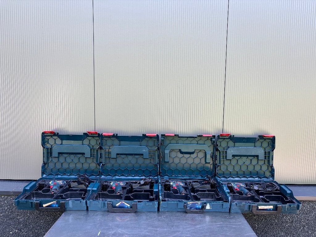 Bosch blauw GSR 12V-20 Accuschroefboormachine set 3 X, Bosch, Gebruikt, Robert Bosch B.V. Achtseweg Zuid 173 5651 GW Eindhoven Nederland