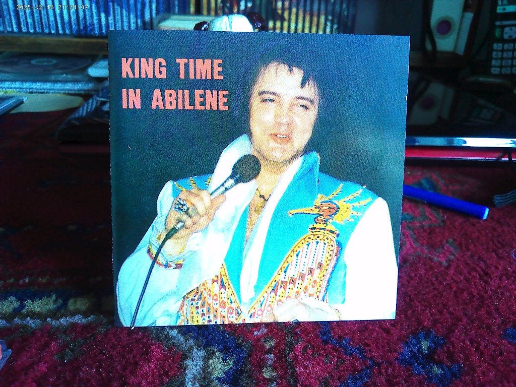ELVIS PRESLEY, Ophalen of Verzenden, Zo goed als nieuw
