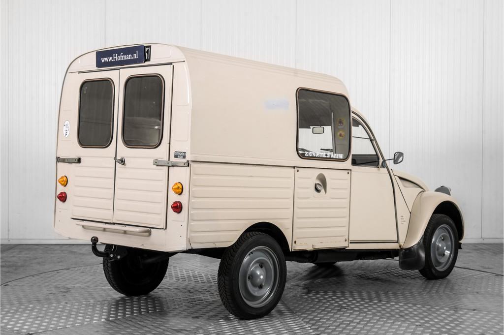 Citroën 2CV AK400 besteleend . (bj 1972), Citroën, 29 pk, Bedrijf, 2 stoelen