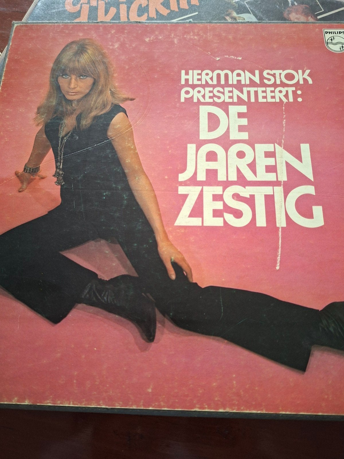 Herman Stok Presenteert: De Jaren Zestig LP, LP, Gebruikt, Pop, Ophalen of Verzenden