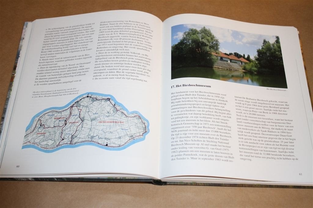 De Noordwaard in de Brabantse Biesbosch. Van boerenland..., Boeken, Geschiedenis | Stad en Regio, Ophalen of Verzenden, Gelezen