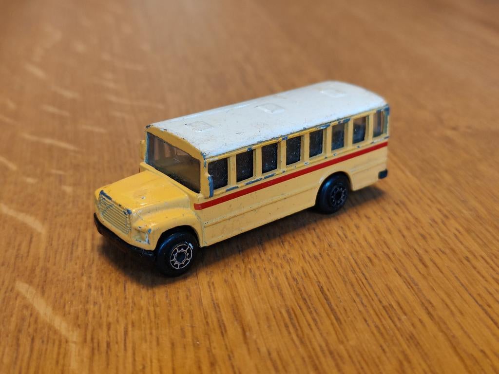 Edocar School Bus GEEL, Ophalen of Verzenden, Zo goed als nieuw, Bus of Vrachtwagen