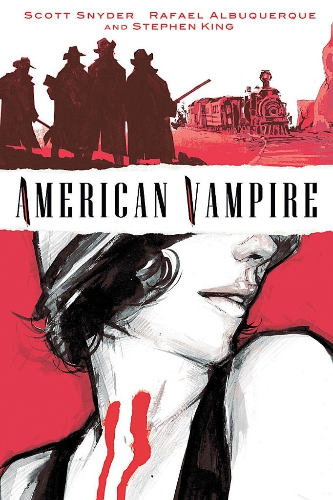 American Vampire, Green Arrow, Aquaman Comics 9 hc, Gelezen, Amerika, Scott Snyder, Rafael Albuquerque, Stephen King, Judd Winick