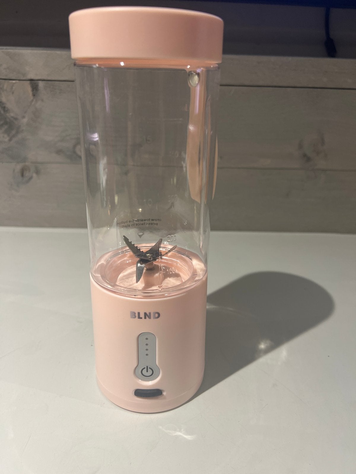 BLND Draagbare Blender - Roze (Nieuw in doos), N, N, Nieuw, Ophalen of Verzenden