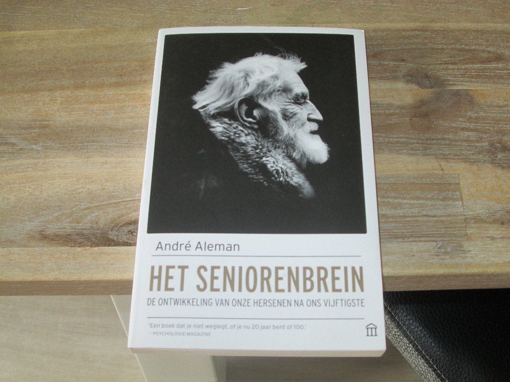 André Aleman het seniorenbrein, Ophalen of Verzenden, Nieuw