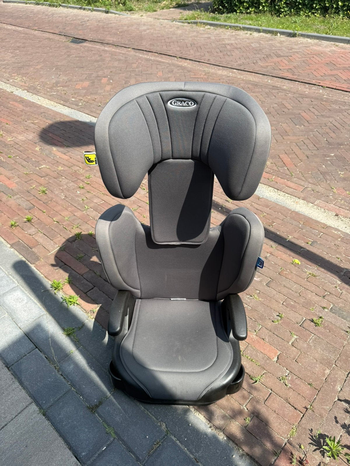 Autostoel, Ophalen, Zo goed als nieuw, Overige merken, Autogordel