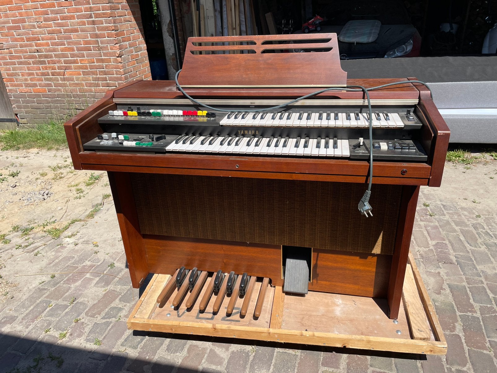 YAMAHA ORGEL!, Muziek en Instrumenten, Orgels, Ophalen, Gebruikt, 2 klavieren, Orgel