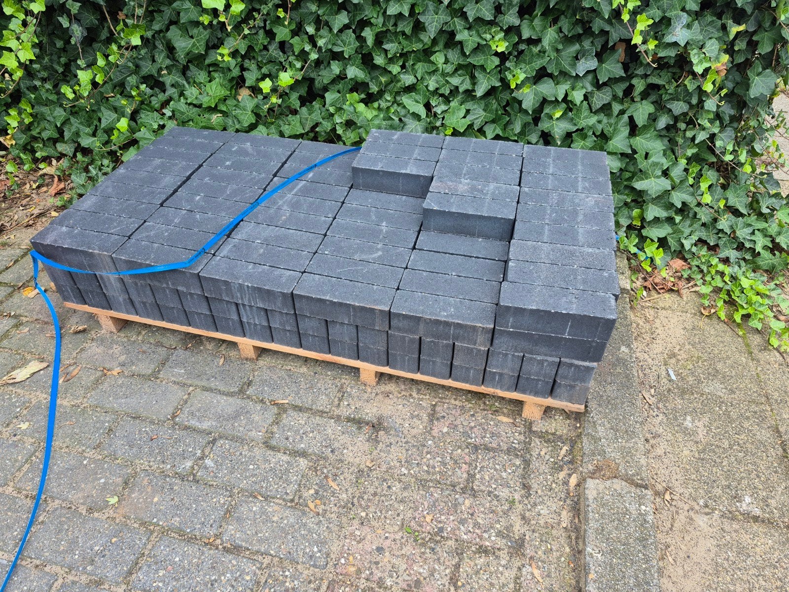 Tegels/stenen, Tuin en Terras, Ophalen, Nieuw, Minder dan 100 cm, Minder dan 25 cm
