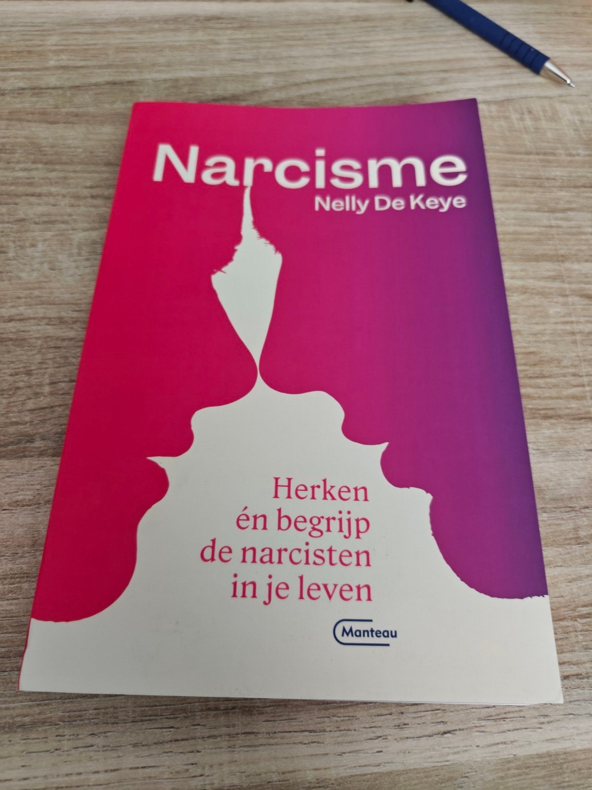 Nelly De Keye - Narcisme, Boeken, Ophalen of Verzenden, Zo goed als nieuw, Nelly De Keye