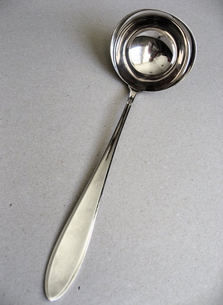 Art deco verzilverde opscheplepel, WMF 90-8, nieuw, Ophalen of Verzenden