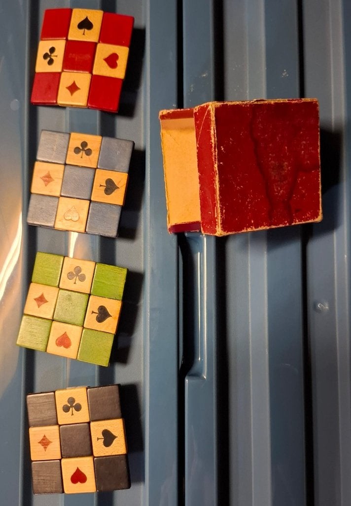 oude houten  onderzetter, Ophalen of Verzenden