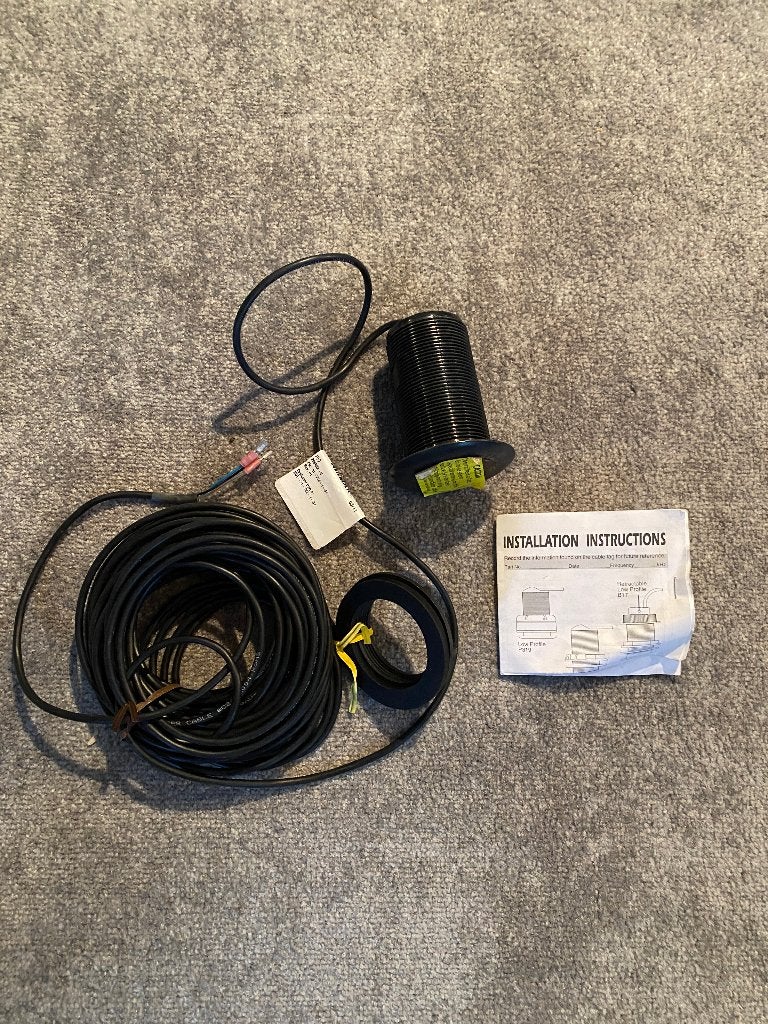 Airmar P19 Diepte Transducer (200 kHz)  Nieuw, Watersport en Boten, Airmar, Nieuw, Ophalen of Verzenden, Nederland