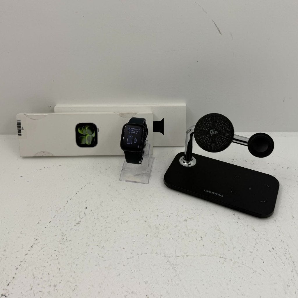 Apple Watch Series 7 45MM 32GB Zwart | Met garantie, Dordrecht@usedproducts.nl, Toulonselaan 72, Ophalen of Verzenden, Zo goed als nieuw