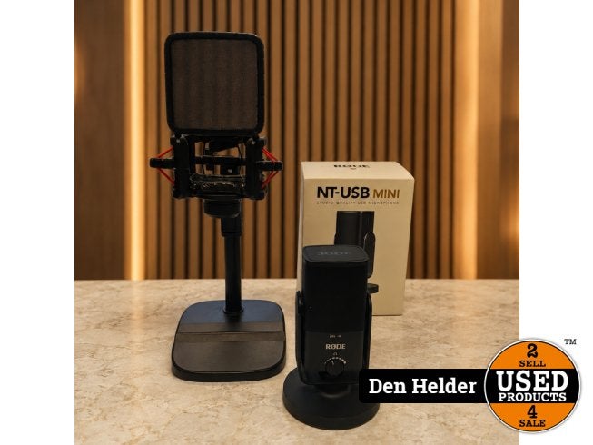 Rode NT-USB Microfoon - In Nette Staat