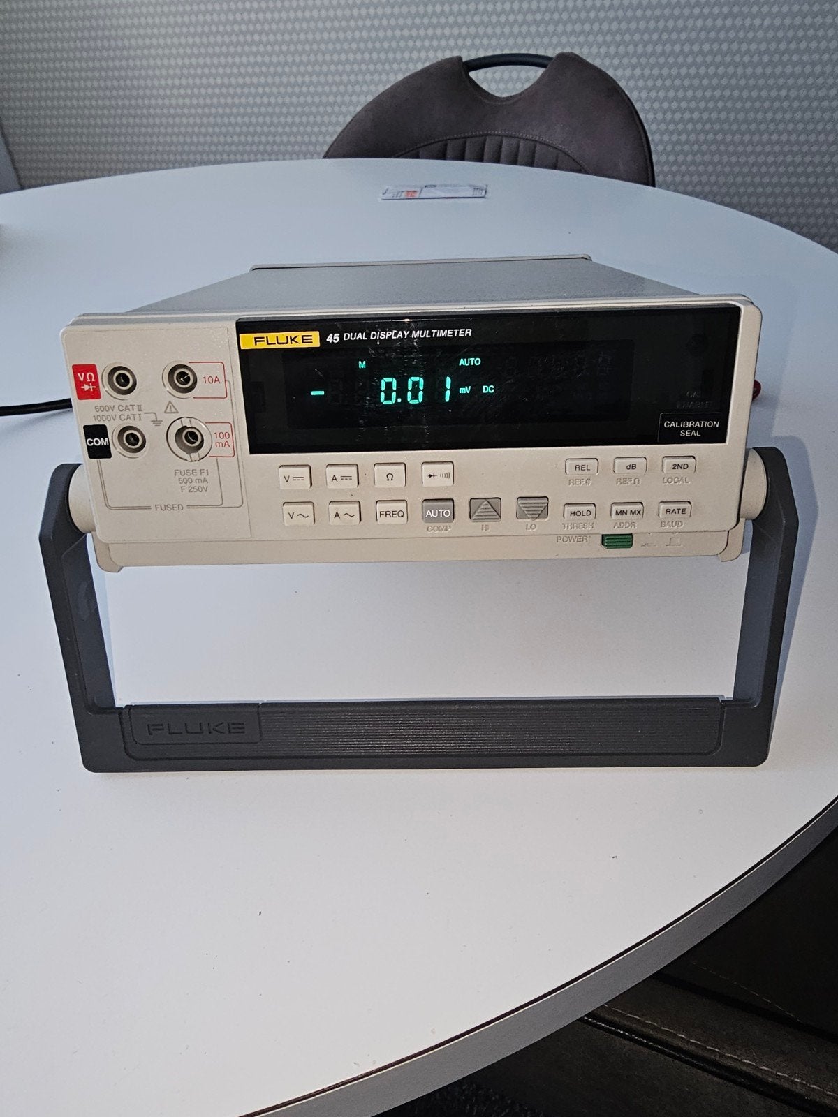 tafel multimeter Fluke, Ophalen of Verzenden, Zo goed als nieuw, Multimeter