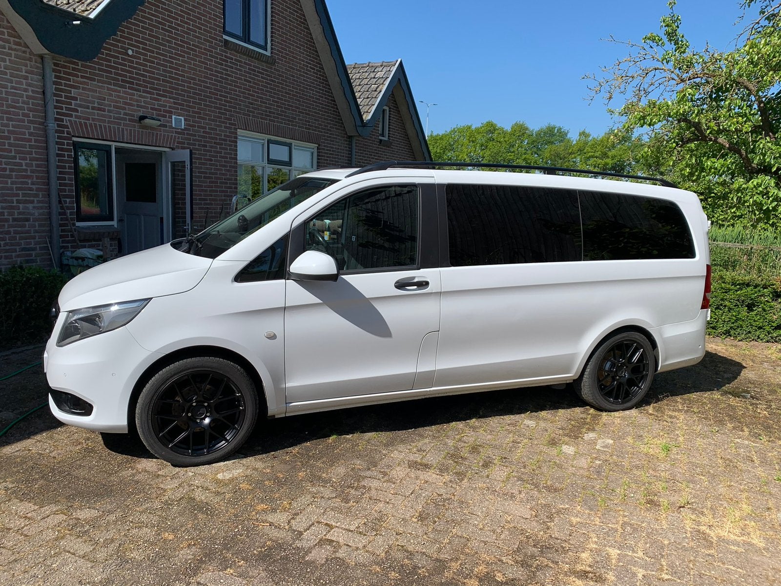 Mercedes-Benz Vito 2.1 CDI 100KW 2015, Auto's, Automaat, Euro 5, Zwart, 4 cilinders