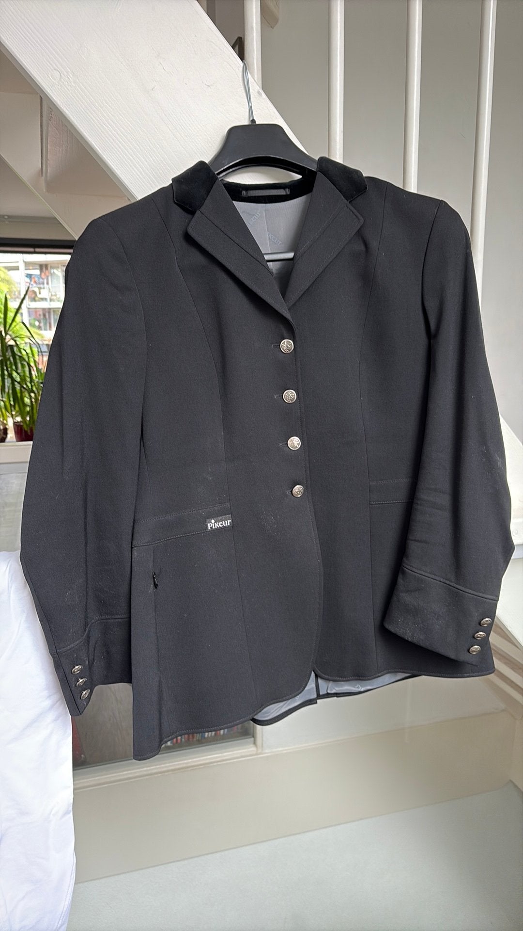 Wedstrijdset maat 42-44 ruiterjasje Pikeur,  broek etc, Ophalen, L, Dressuur, Overige typen
