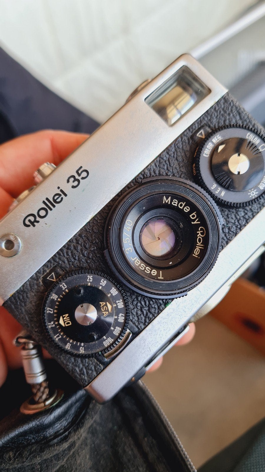 Rollei 35 Compact Camera - Vintage Analoge Fotocamera, Ophalen of Verzenden
