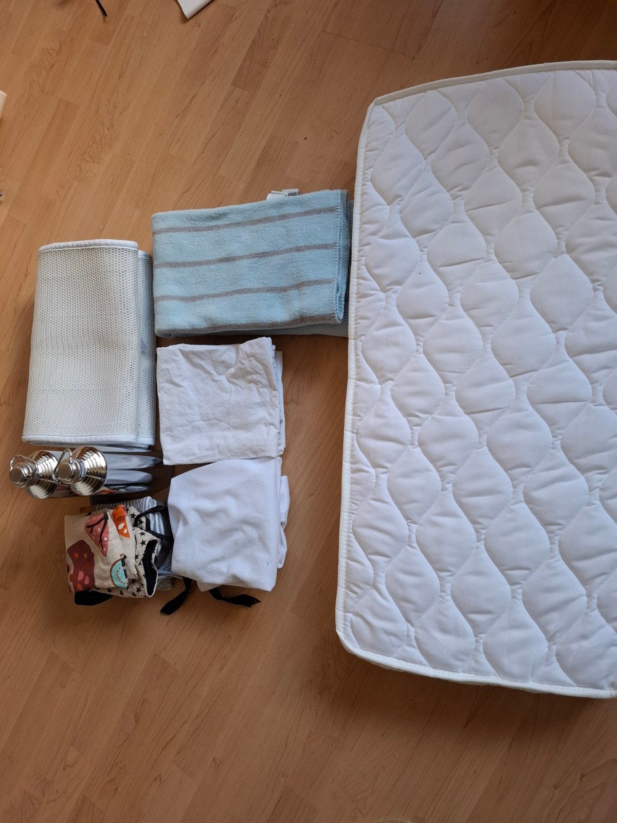 Wieg benodigdheden 90x40x10 (lxbxh), Kinderen en Baby's, Badjes en Verzorging, Ophalen of Verzenden, Overige typen