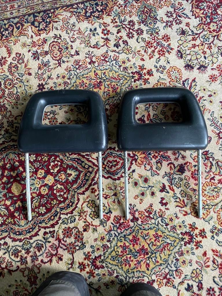 Hoofdsteunen VW T3 Blauw/Zwart, Ophalen of Verzenden, Gebruikt, Volkswagen