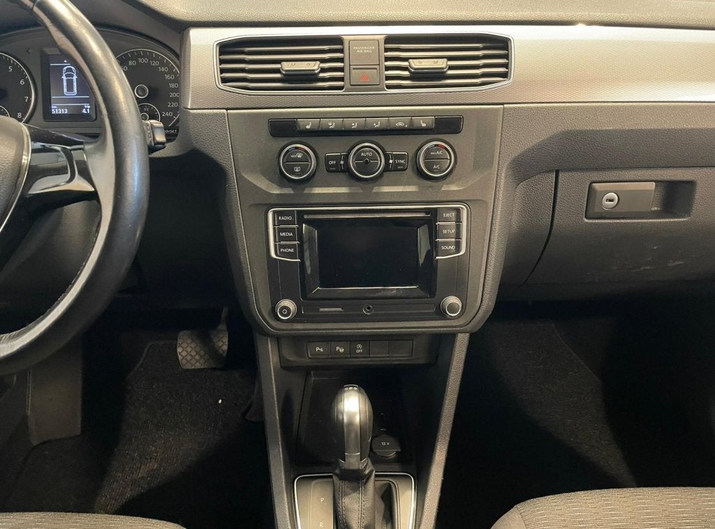 Volkswagen Caddy 1.4 TSI 92KW (bj 2017, automaat), Auto's, Volkswagen, Automaat, 12 maanden, Gebruikt, 1364 kg