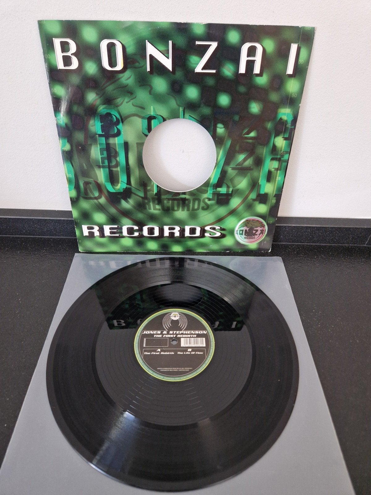 Bonzai hardcore gabber hard trance vinyl. The First Rebirth, Ophalen of Verzenden, Zo goed als nieuw