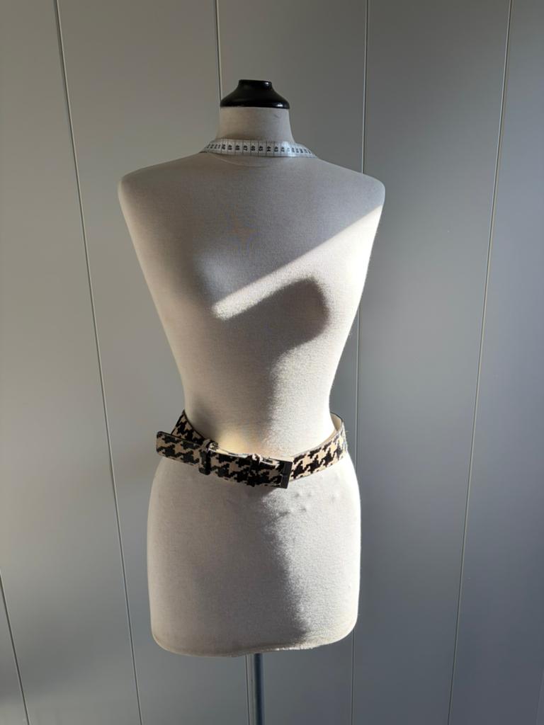 Bijzondere riem van DIDI , leer met vacht, Kleding | Dames, Riemen en Ceinturen, Overige kleuren, Echt leder, Ophalen of Verzenden