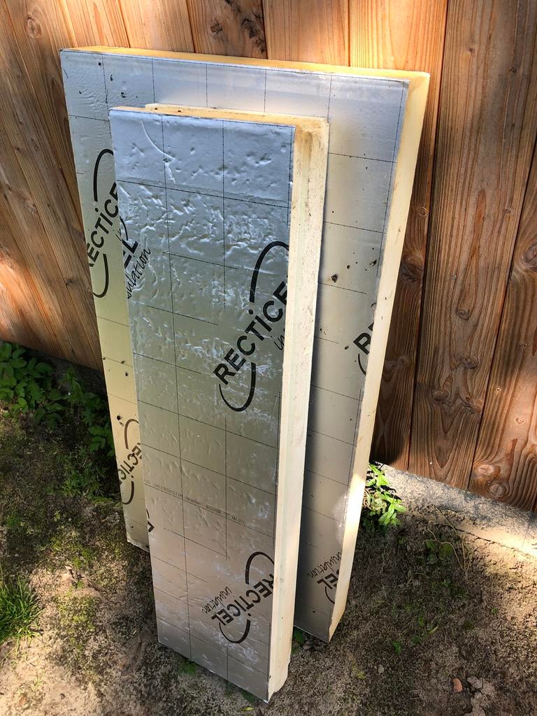 Isolatieplaten pir en xps, Ophalen, Nieuw, Hardschuim (Pir), Minder dan 5 m²