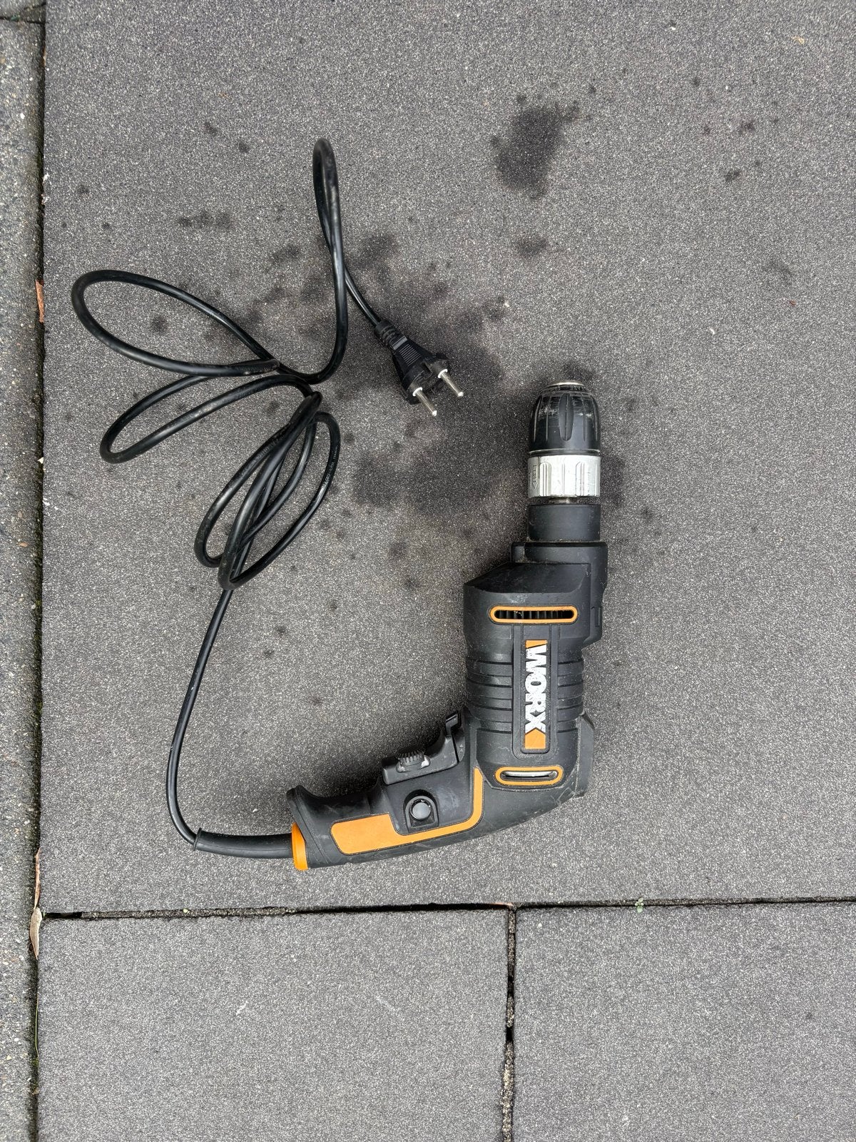 Worx Boormachine - Compact en Krachtig, Variabele snelheid, Ophalen, Boormachine, Gebruikt