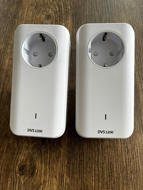 Devolo dLAN 1200+ Powerline Adapter Kit - DVS 1200, Ophalen of Verzenden, Zo goed als nieuw, Devolo
