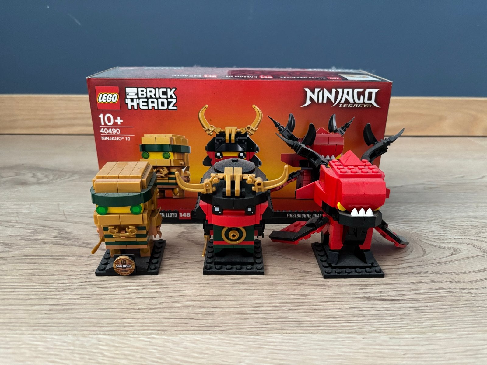 Lego BrickHeadz Ninjago Legacy 40490, Ophalen, Lego, Zo goed als nieuw, Compleet