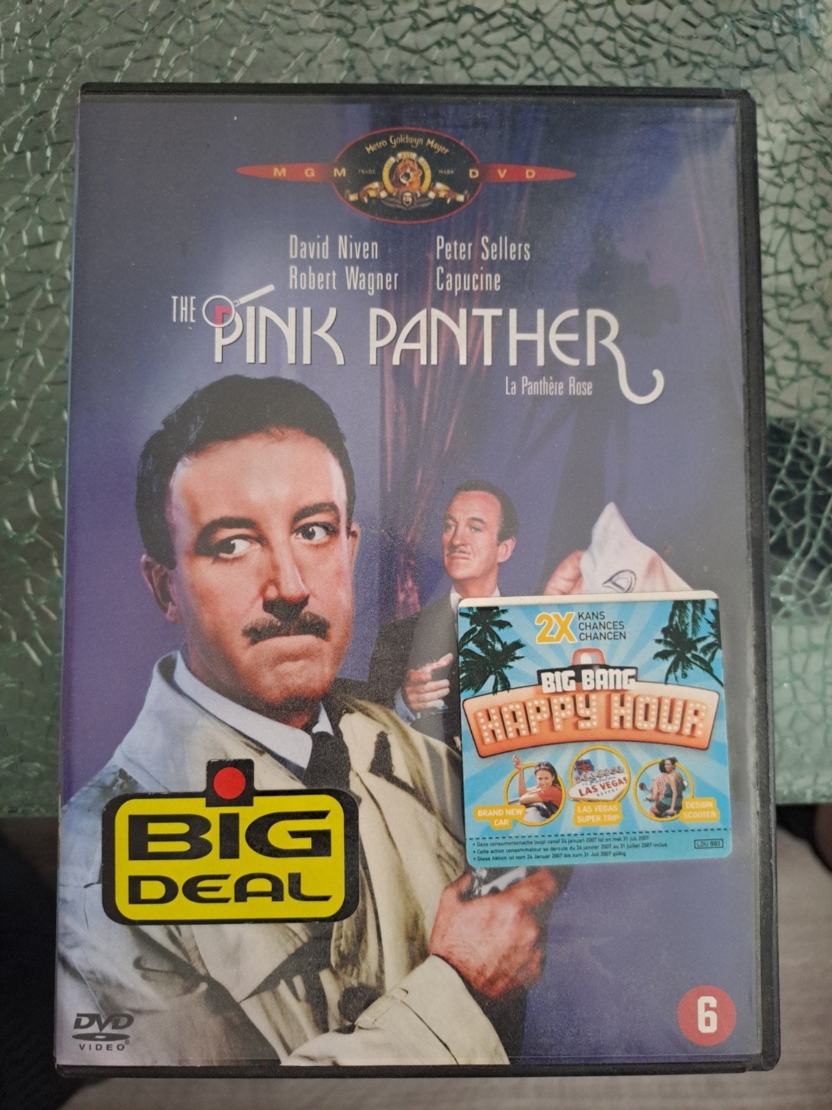 Pink panther (dvd), Alle leeftijden, Ophalen of Verzenden, Zo goed als nieuw