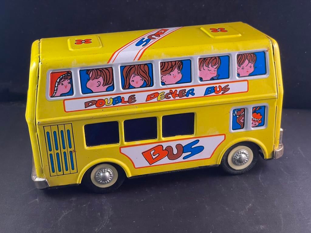 Dubbeldekker bus van rond 1970., Ophalen of Verzenden