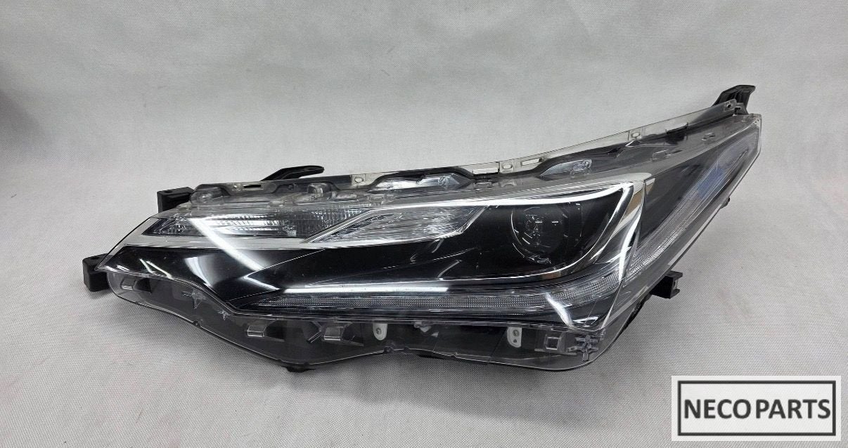 TOYOTA COROLLA E16 FACELIFT FULL LED KOPLAMP 81150-02L70-00, Gebruikt, -, -, Ophalen of Verzenden