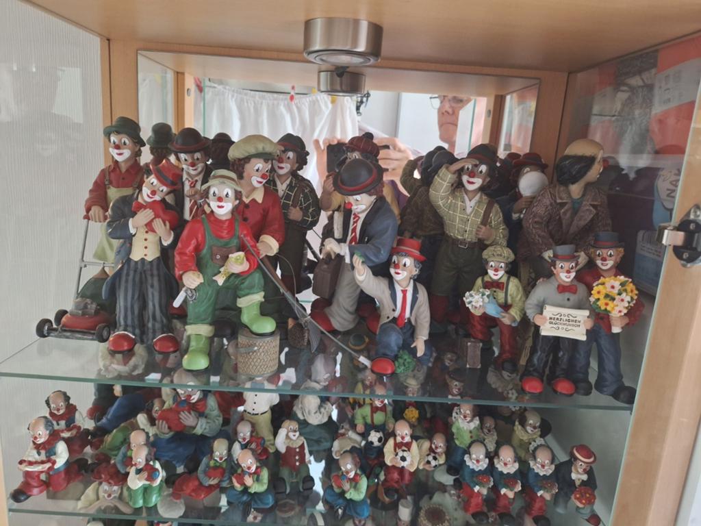 Gilde Clowns verzameling met kasten, Ophalen, Gebruikt, Overige typen