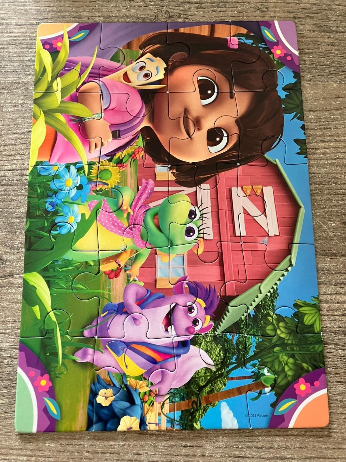 Leuke kinderpuzzels met diverse figuren, Ophalen of Verzenden, 10 tot 50 stukjes, Gebruikt, 2 tot 4 jaar