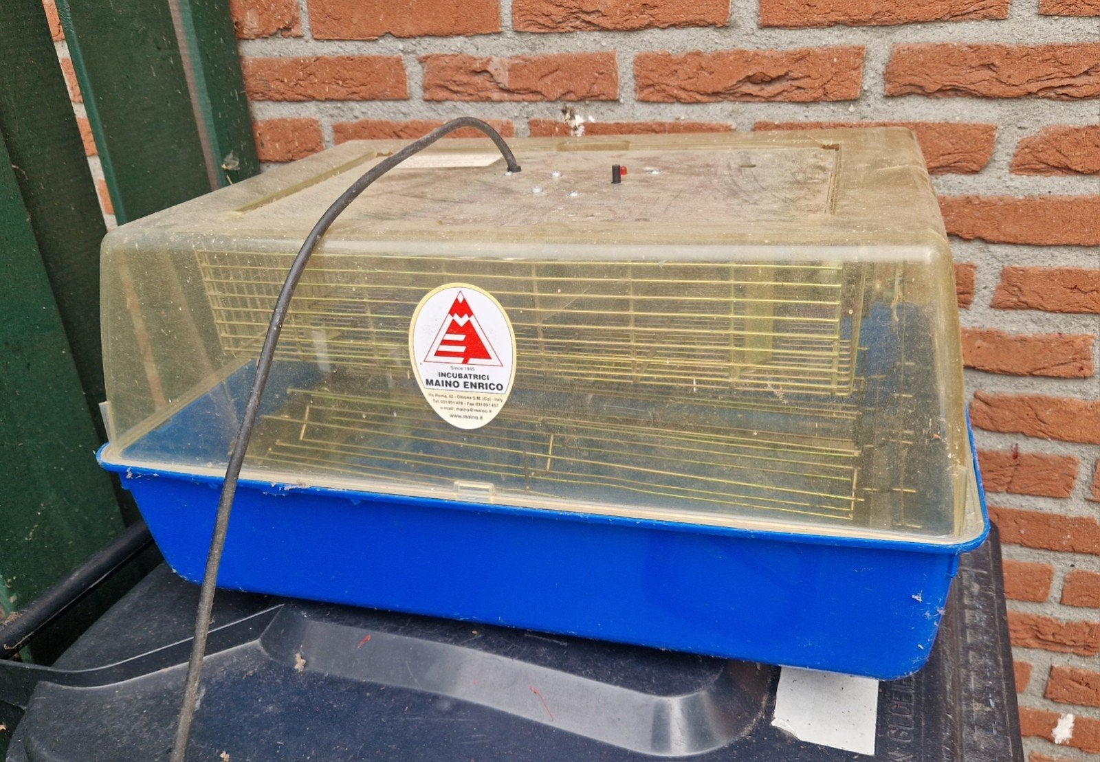 Te koop Maino Enrico ME3 A broedmachine, Dieren en Toebehoren, Ophalen, Gebruikt, ., .