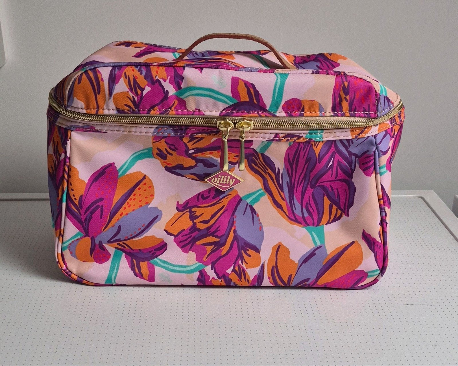 Oilily toilettas, roze, Ophalen of Verzenden, Zo goed als nieuw, Roze, Dame