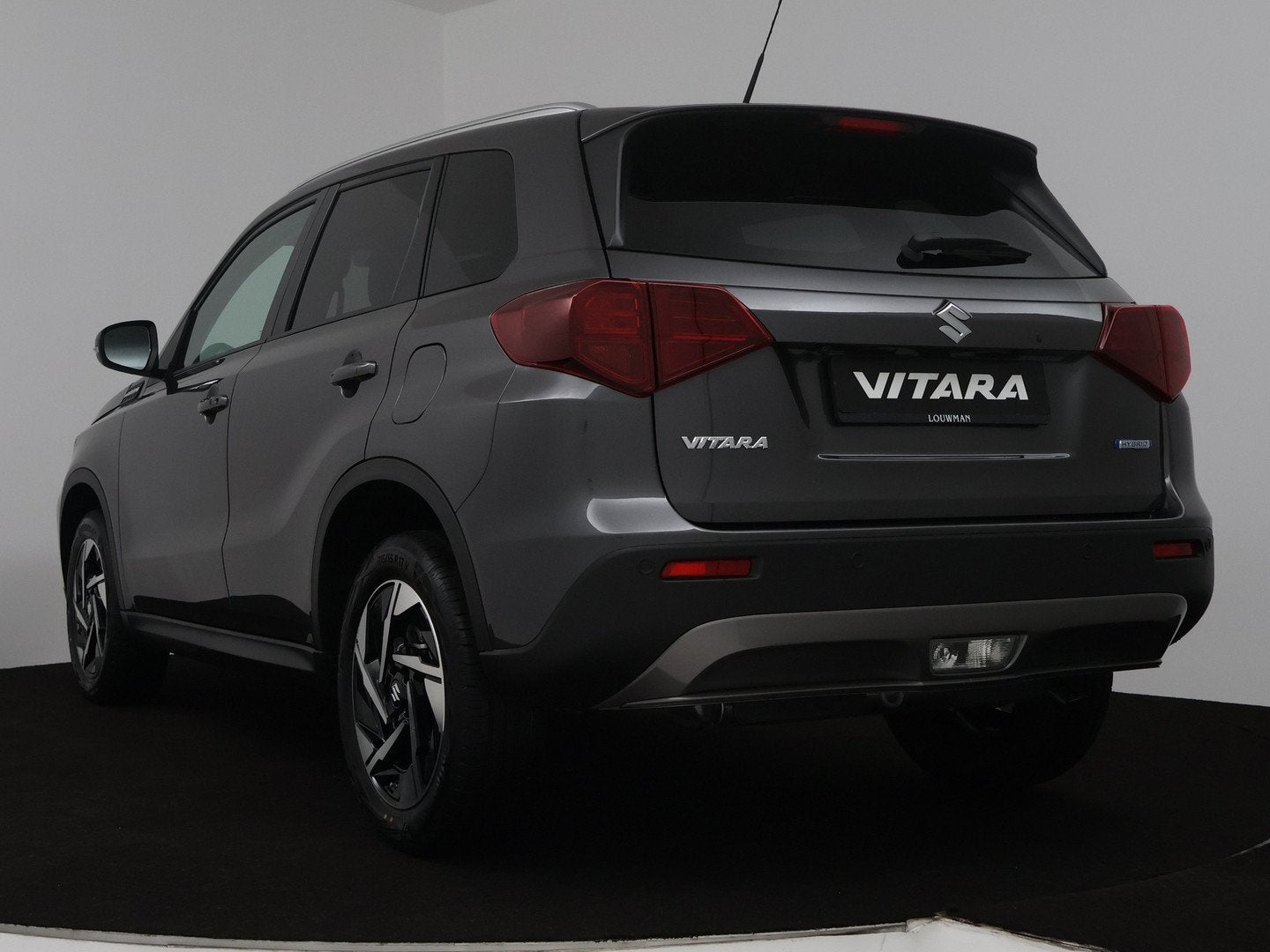 Suzuki Vitara 1.4 Boosterjet Smart Hybrid Style | Privacy Gl, Auto's, Voorwielaandrijving, 12 maanden, Zwart, 4 cilinders