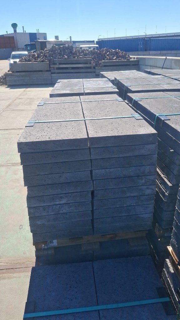 Oud-Hollandse tegels 80x40 80x80 100x100, Tuin en Terras, Ophalen, Nieuw, 10 m² of meer, Beton
