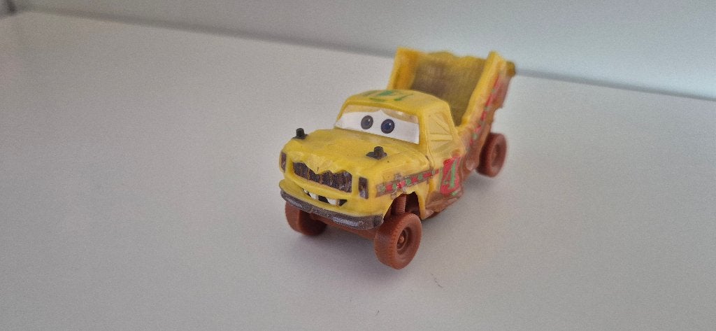 Disney Pixar Cars Taco Thunder Hollow #15 Crazy Crasher, Ophalen of Verzenden, Zo goed als nieuw